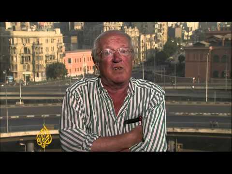 Middle East expert Robert Fisk analyses Egypt unrest