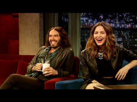 Katharine McPhee Meets Russell Brand