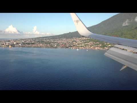 Ternate Island - Gamalama - Sultan Babullah Airport