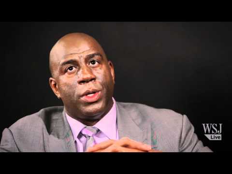 Magic Johnson to Clyde Drexler: 