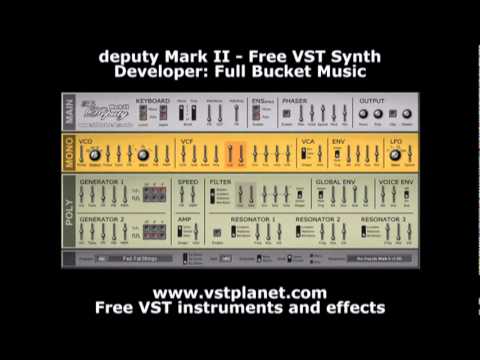 deputy Mark II - Free VST synth - vstplanet.com