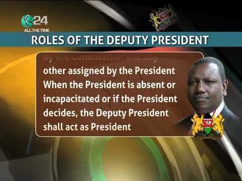 Demystifying The Deputy President's Role