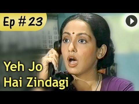 Yeh Jo Hai Zindagi - Season 1 - Episode 23 - Renu's Demand