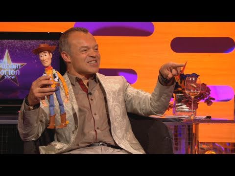 Is the Woody doll's voice really Tom Hanks? - The Graham Norton Show - Series 9 Episode 9 - BBC One