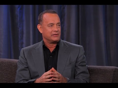 Tom Hanks on Jimmy Kimmel Live PART 2