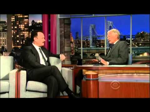 Tom Hanks on David Letterman Full Interview2