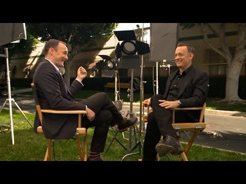 Tom Hanks Interview 2013: Go Behind the Scenes of 'Saving Mr. Banks'