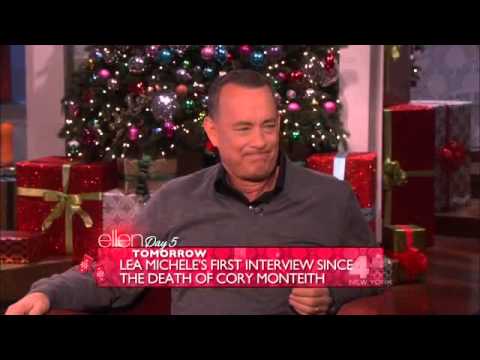 Ellen Show Full 11 December 2013 Tom Hanks