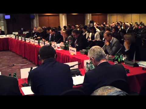 OSCE/ODIHR Human Dimention Implementation Meeting, Warsaw 23rd Sept,2013