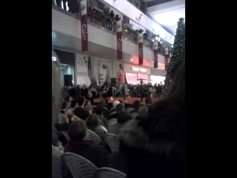 Ivan Šarić stand up-Avenue Mall (Osijek)