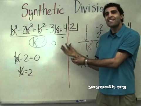 Algebra 2 - Synthetic Division