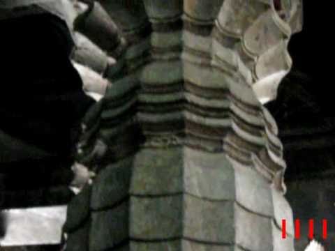 Belur Temple Pillars Inside Temple Video - 2 of 2