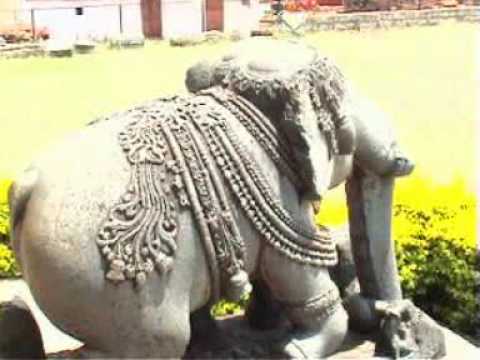 Belavadi,Lord Vishnu temple, Karnataka, India