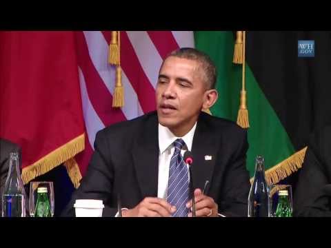 President Obama Holds a Civil Society Roundtable