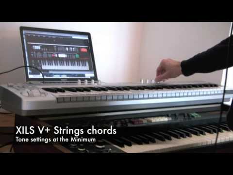 XILS V+ versus Hardware : Strings