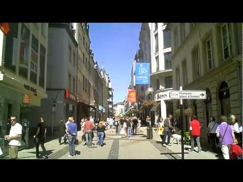 LUXEMBOURG Capital City [HD]