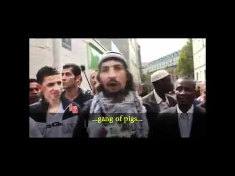 The opinion of muslims in France regarding french law...  .mp4