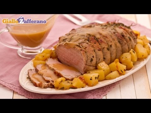 Veal roast - recipe