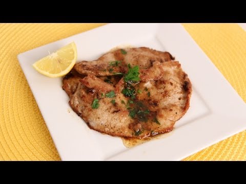 Veal Scallopini Recipe - Laura Vitale - Laura in the Kitchen Episode 592