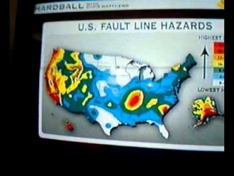 New Madrid Seismic Zone on MSNBC-Plan for earthquake NLE 2011 FEMA