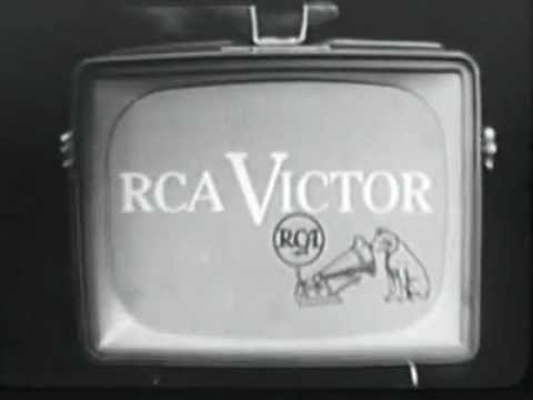 RCA Personal TV and Radio Commercial - 1956 - Vintage advertising