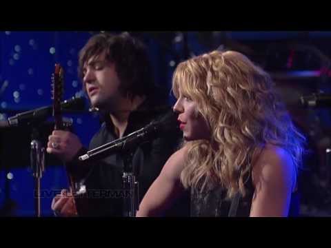 The Band Perry - All Your Life (Live On Letterman)