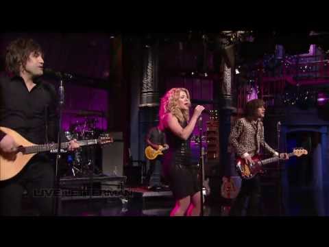 The Band Perry - DONE. (Live On Letterman)