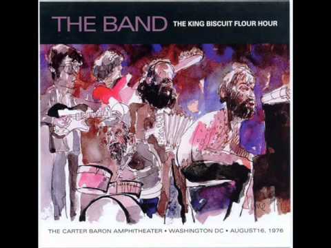 The Band live 1976 - ''King Biscuit Flour Hour'' FULL SHOW