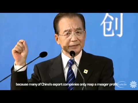 China's Wen Jiabao: 'Dont pressure us to raise RMB rates'