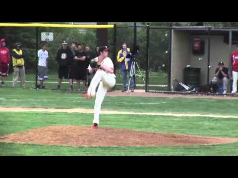 Barrington vs. Rolling Meadows High School Baseball Game 5-17-13