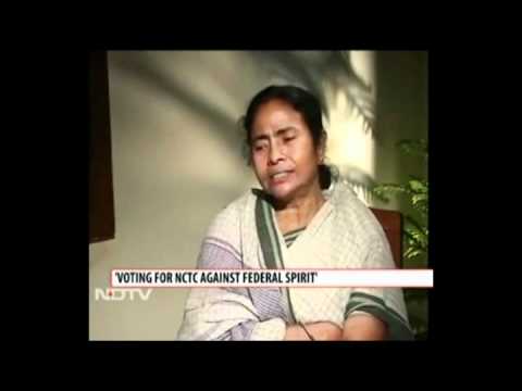 CM Ms. Mamata Banerjee's interview on NDTV