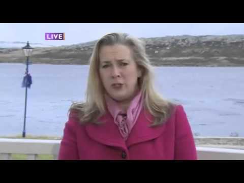 Falkland Islands referendum vote (12Mar13)