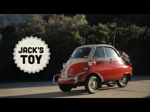 Jack's Toy Is a BMW Isetta