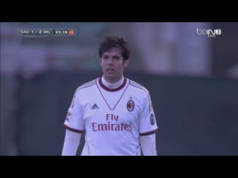 Ricardo Kaka vs Cagliari (A) (27/01/13) By Guga