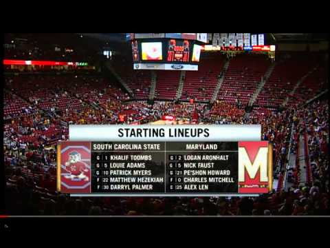 ESPN3 Maryland vs. SC State Open