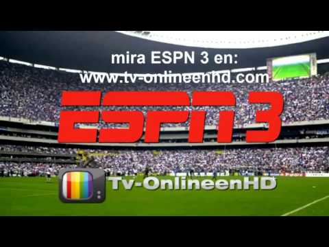 ESPN3 en vivo por internet latino futbol gratis