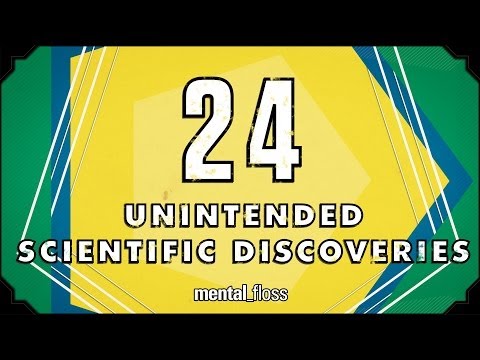 24 Unintended Scientific Discoveries - mental_floss on YouTube (Ep. 35)