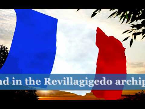 Clipperton Island/French  territory -West of Mexico/ Île de Clipperton / Île de la Passion