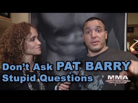 UFC's Pat Barry on Barefoot Chicks in Vegas, Beating Del Rosario + Fan's Stupid Comments