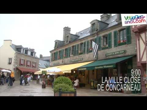 Vidéo Finistère Sud, autour de Quimper en Bretagne