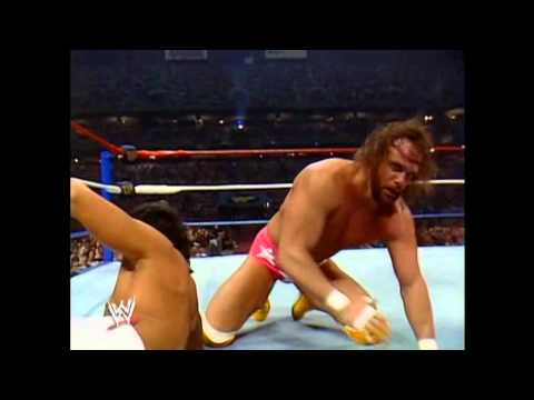 Ricky Steamboat vs Randy Savage Wrestlemania 3