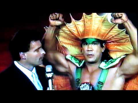 EVENT  CENTER  INTERVIEW WITH RICKY THE DRAGON STEAMBOAT