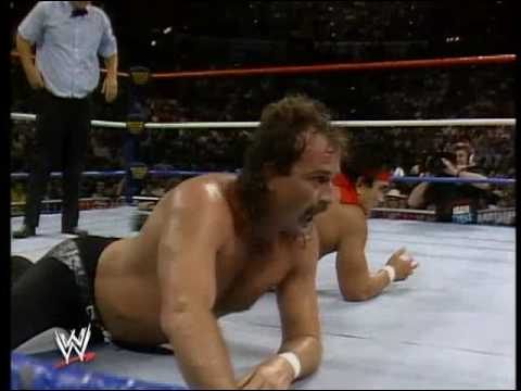 SNME 10/4/86 Jake Roberts Vs Ricky Steamboat