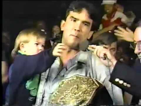 Ricky Steamboat Interview