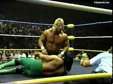 Lex Luger vs. Ricky Steamboat - US Championship Match - NWA/WCW Great American Bash 1989