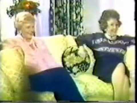 Ethel Merman & Mary Martin Interview Part 3