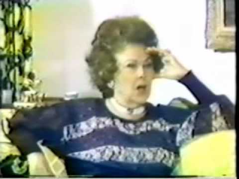 Ethel Merman & Mary Martin Interview Part 2