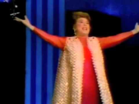 ETHEL MERMAN 1972 Tony Awards - Everything's Coming Up Roses