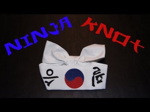 How to Tie the Ninja Knot! (Ian's Knot)