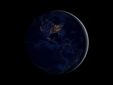 Night Time Earth, World At Night in HD